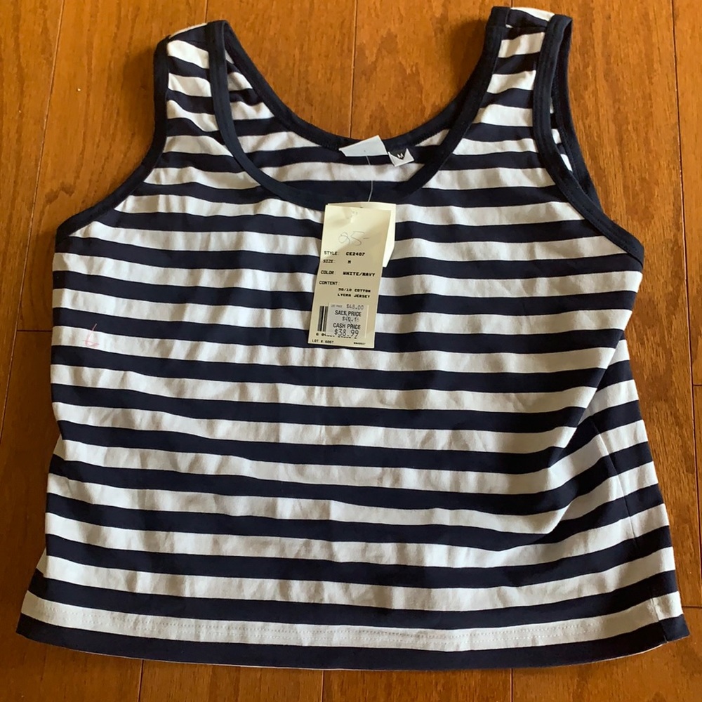 Cute sleeveless shirt